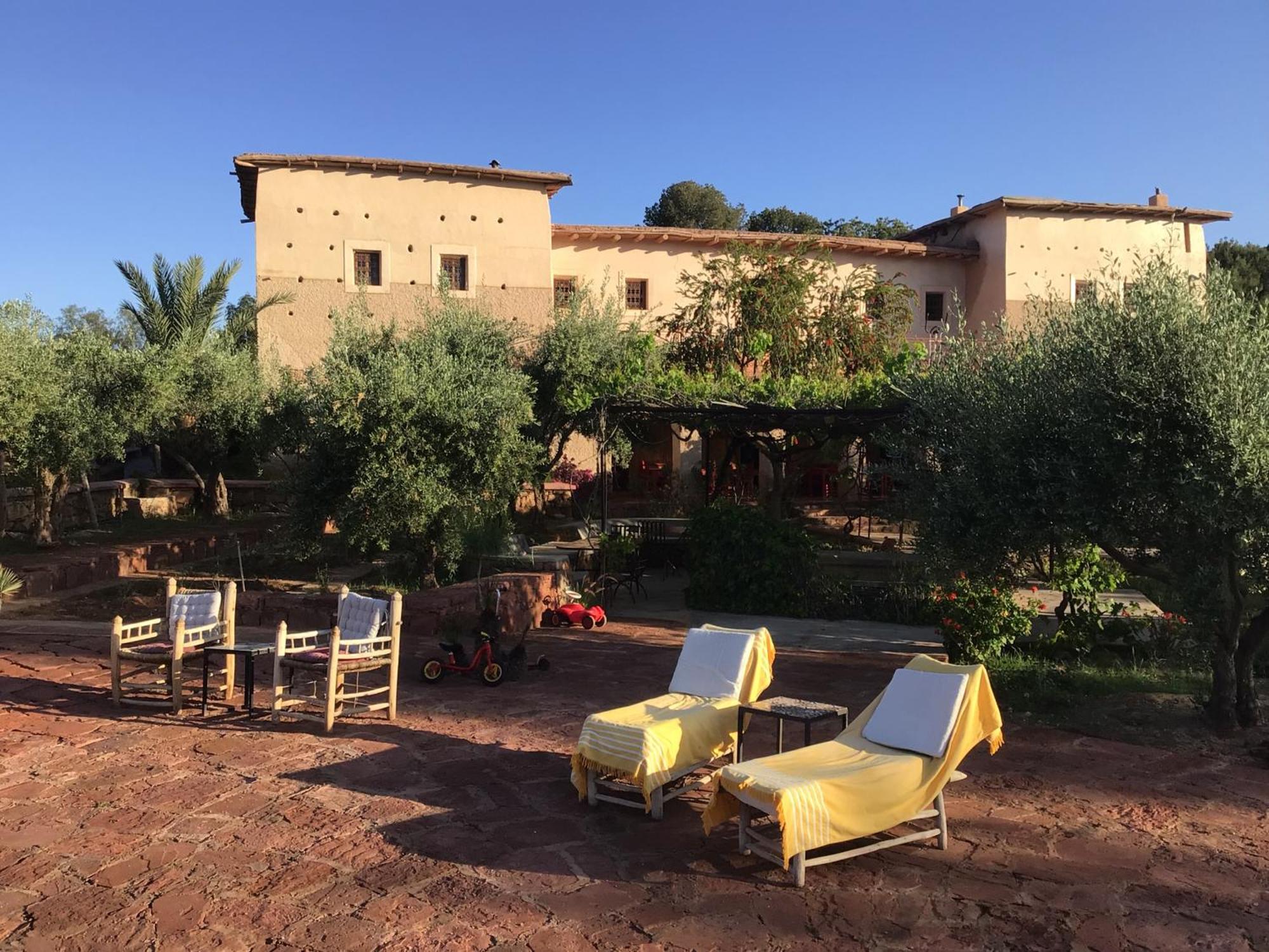 Kasbah Timdaf Demnat Exterior foto